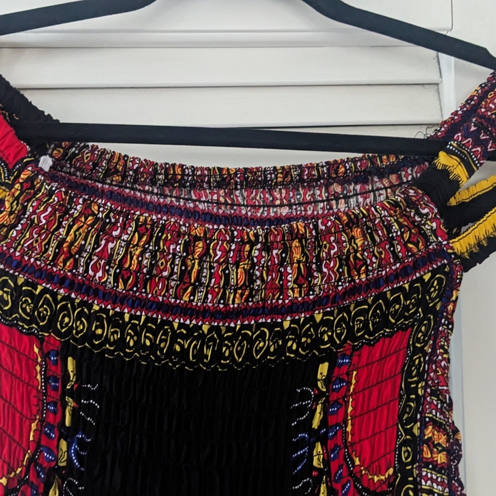 A Beautiful African/Afrocentric Maxi Dress